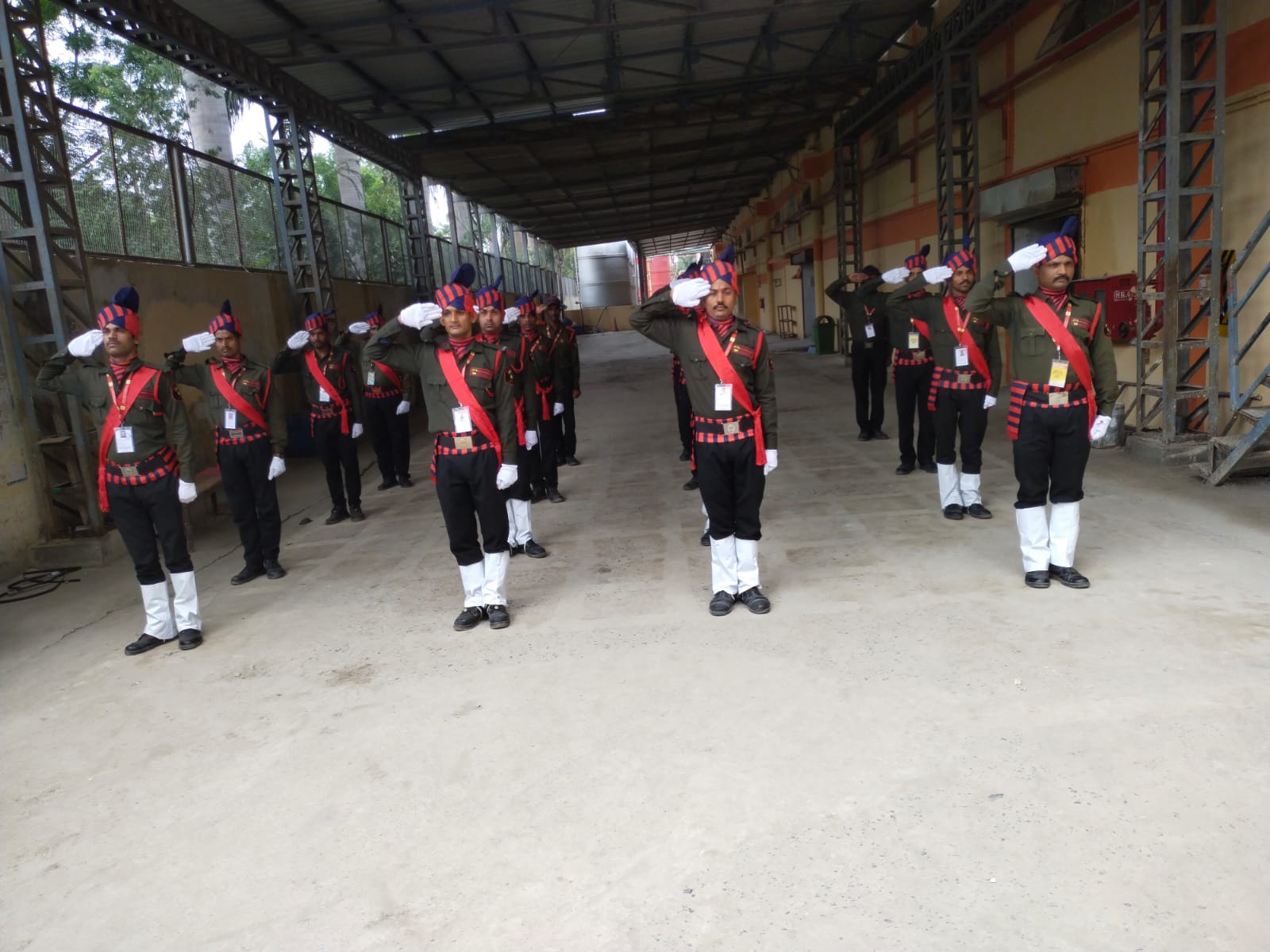 Independence Day Ceremonial Parade